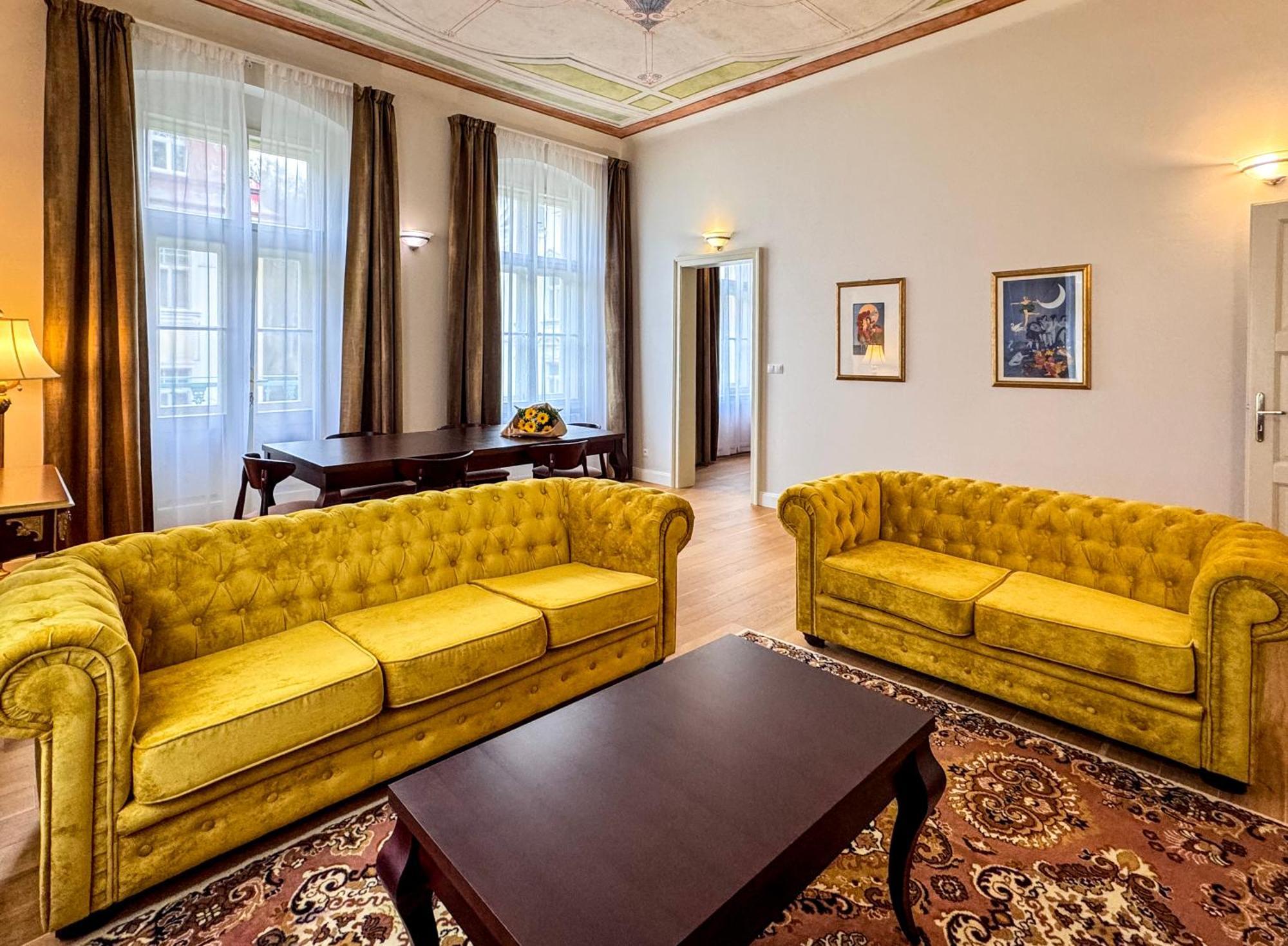 Residence Le Theatre Marianske Lazne Luaran gambar