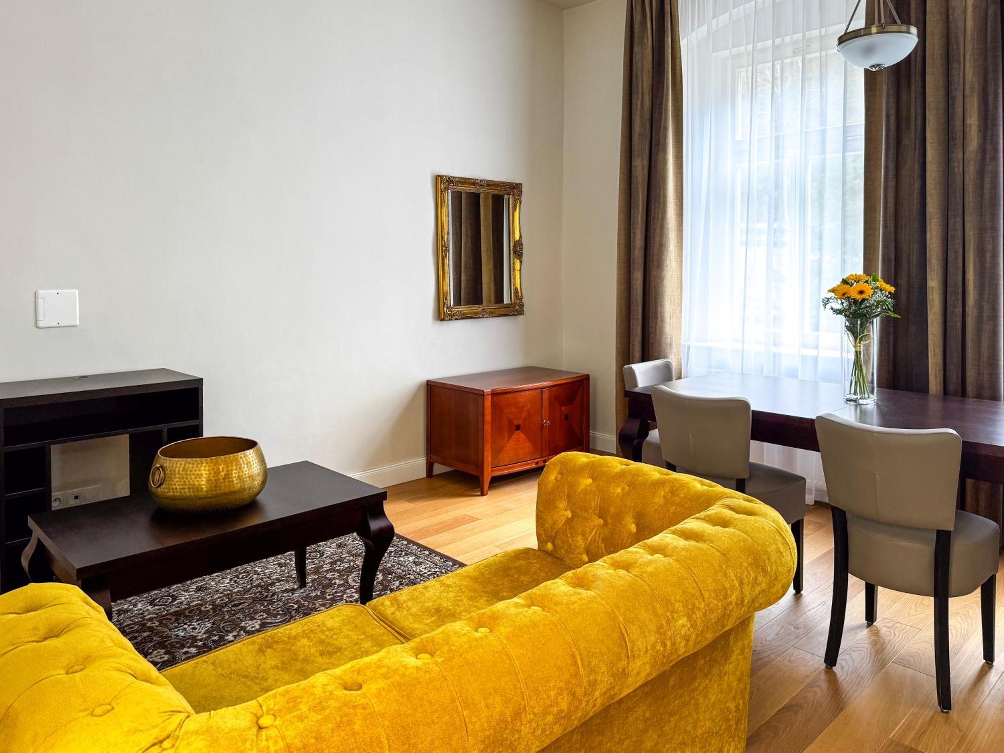 Residence Le Theatre Marianske Lazne Luaran gambar