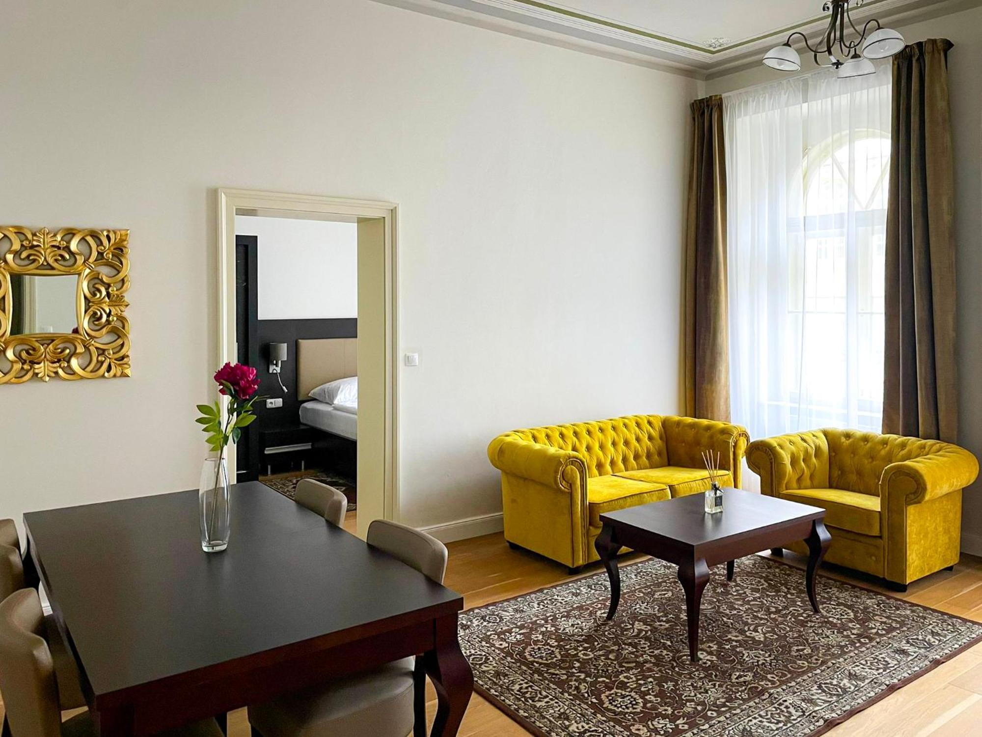 Residence Le Theatre Marianske Lazne Luaran gambar