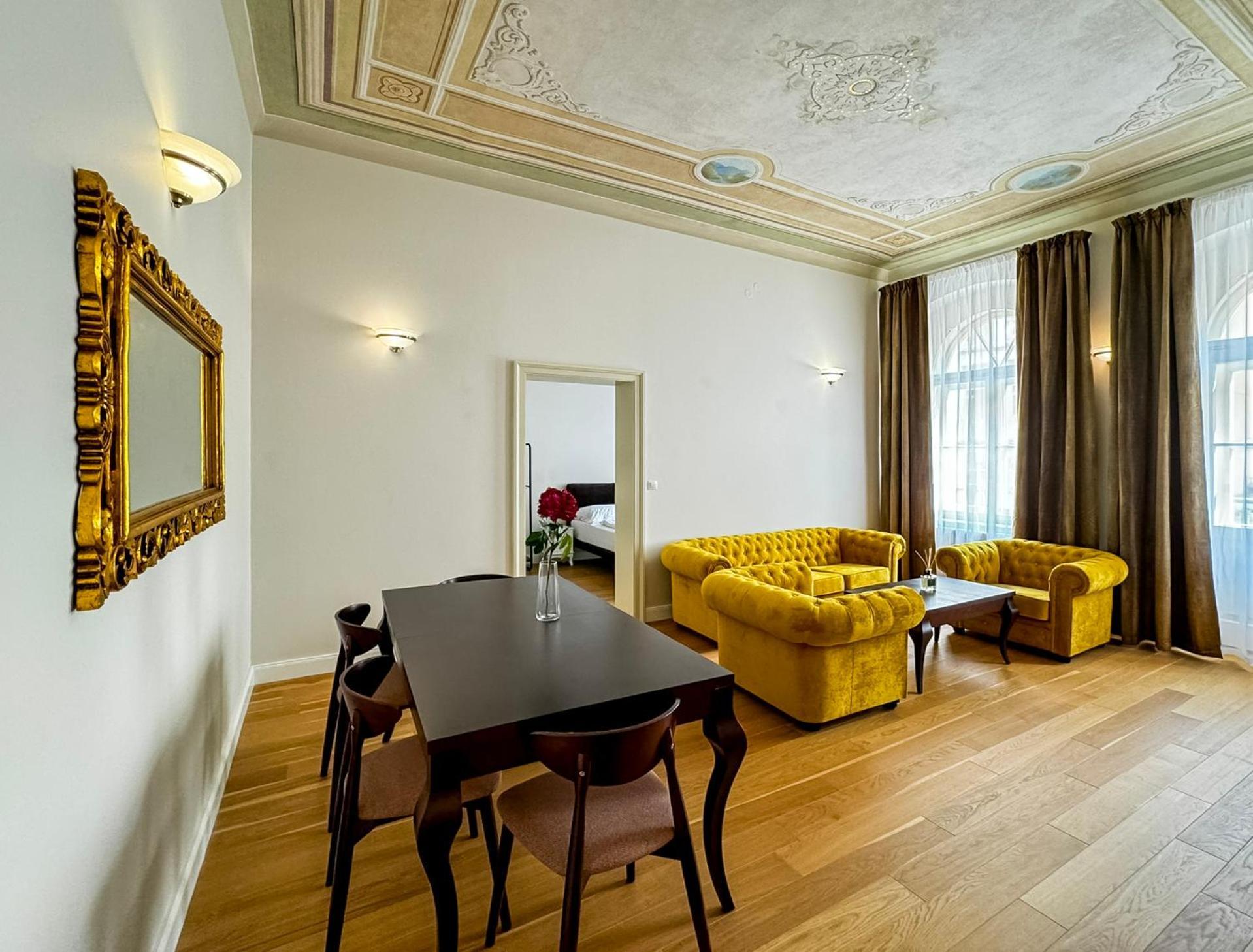 Residence Le Theatre Marianske Lazne Luaran gambar