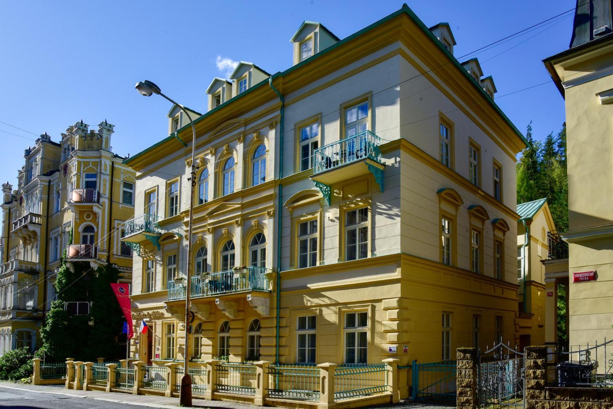Residence Le Theatre Marianske Lazne Luaran gambar