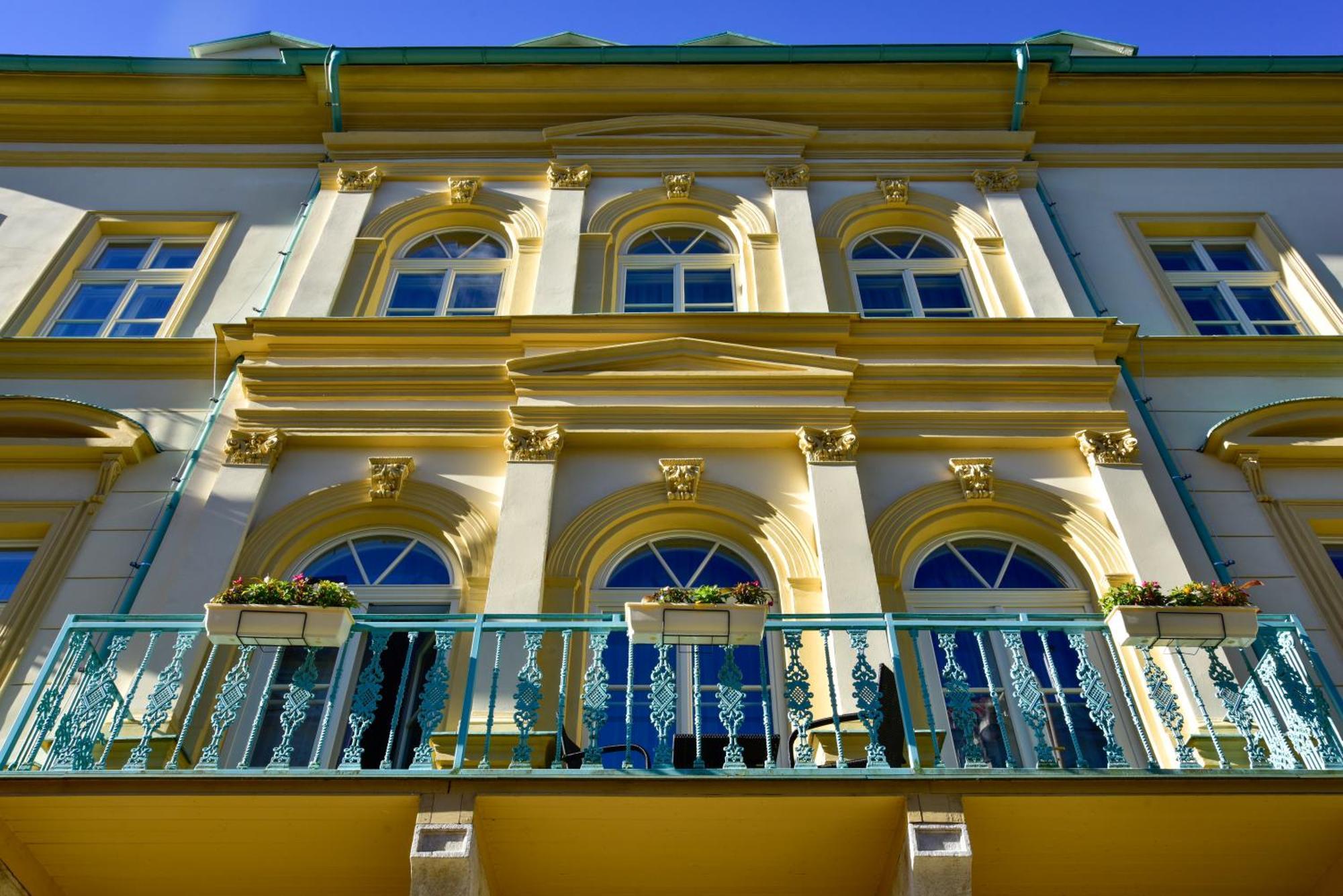 Residence Le Theatre Marianske Lazne Luaran gambar